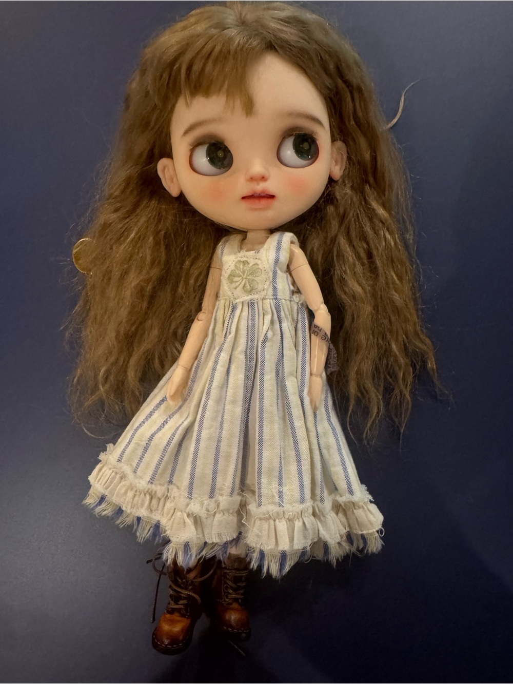 Customized OOAK Blythe Doll w ob 24 body